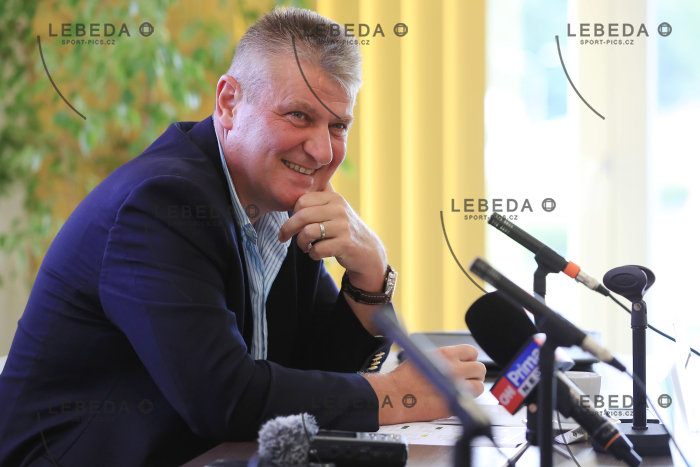 tisková konference ČTS